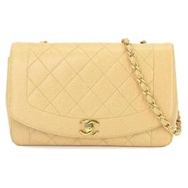 Chanel-Chanel Diana-Beige