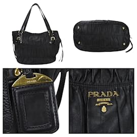 Prada-Prada Gaufre-Nero