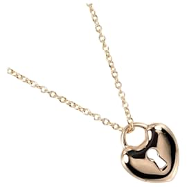 Tiffany & Co-Cadeado de coração Tiffany & Co-Dourado