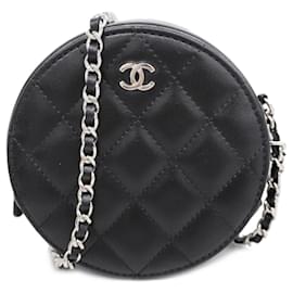 Chanel-Chanel Matelassée-Negro