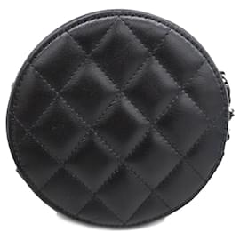 Chanel-Chanel Round Mini-Black