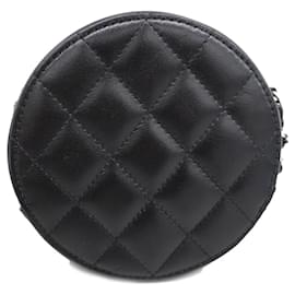 Chanel-Chanel Matelassée-Noir