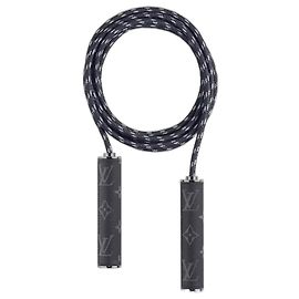Louis Vuitton Corda de saltar Christopher Monogram Eclipse Cinza Cinza