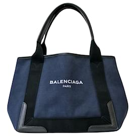 Balenciaga-Balenciaga Hippo-Navy blue