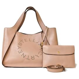Stella Mc Cartney-Stella McCartney Logo Stella-Beige