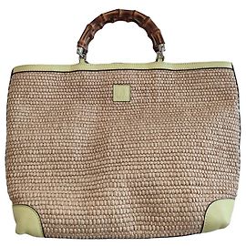 Gucci Handtasche Beige Beige