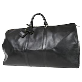 Louis Vuitton-Louis Vuitton Keepall 55-Black