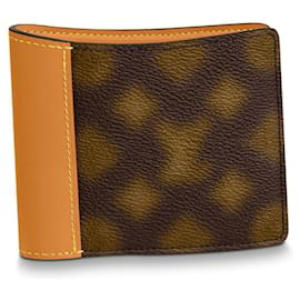 Louis Vuitton-LV Slender wallet new-Brown