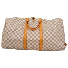 Louis Vuitton-Louis Vuitton Keepall 50-White