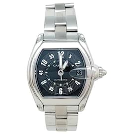 Cartier-Cartier Roadster watch in stainless steel.-Other