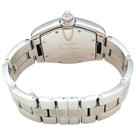 Cartier-Cartier Roadster watch in stainless steel.-Other