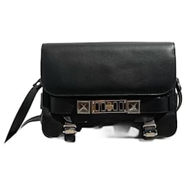 Proenza Schouler-PROENZA SCHOULER  Handbags T.  leather-Black