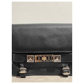 Proenza Schouler-PROENZA SCHOULER  Handbags T.  leather-Black