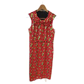 Robe MARC JACOBS T.US 2 Polyester Rouge