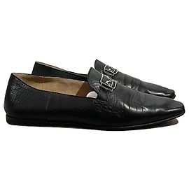 Hermès HERMES Mules e zoccoli T.EU 41 Pelle Nero
