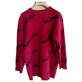 Balenciaga-Top-Fuschia