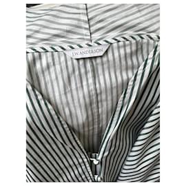 JW Anderson-JW Anderson shirt-White,Green