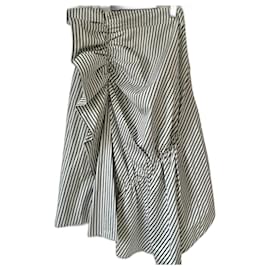 JW Anderson-JW Anderson skirt-White,Green