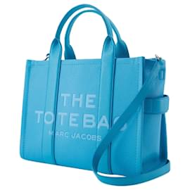 Marc Jacobs-The Medium Tote - Marc Jacobs - Leather - Blue-Blue