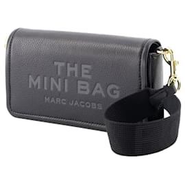 Marc Jacobs-The Mini Crossbody - Marc Jacobs - Couro - Preto-Preto