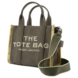 Marc Jacobs-The Small Tote - Marc Jacobs - Cotton - Green-Green