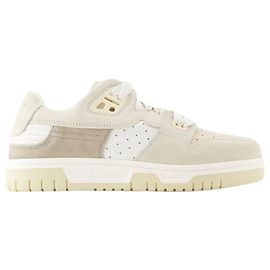 08Baskets sthlm Low Prime M - Acne Studios - Cuir - Blanc Blanc