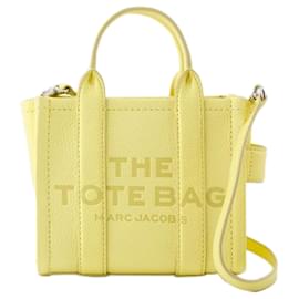 Marc Jacobs-The Medium Tote - Marc Jacobs - Leather - Yellow-Yellow
