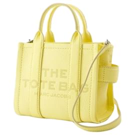 Marc Jacobs-The Medium Tote - Marc Jacobs - Leather - Yellow-Yellow