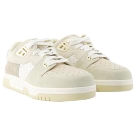 Acne-08sthlm Low Prime W Sneakers - Acne Studios - Leather - White-White