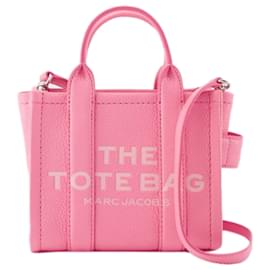 Marc Jacobs-The Mini Crossbody Tote - Marc Jacobs - Couro - Rosa-Rosa