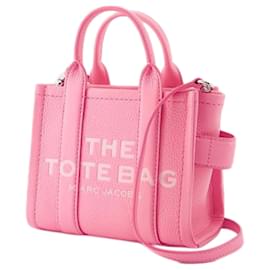 Marc Jacobs-The Mini Crossbody Tote - Marc Jacobs - Leather - Pink-Pink