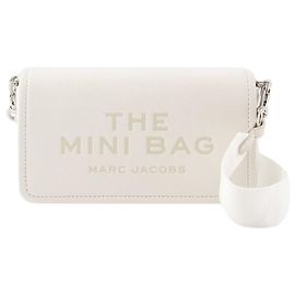 The Mini Crossbody - Marc Jacobs - Couro - Bege Marrom Bege