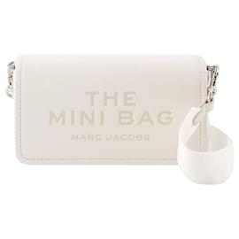 Marc Jacobs-The Mini Crossbody - Marc Jacobs - Couro - Bege-Bege