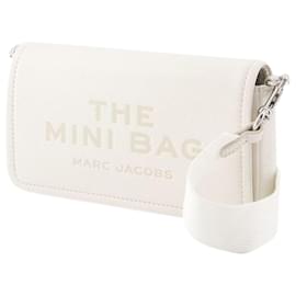 Marc Jacobs-The Mini Crossbody - Marc Jacobs - Couro - Bege-Bege
