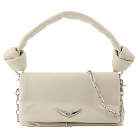 Zadig & Voltaire-Sac à Bandoulière Rocky Eternal - Zadig & Voltaire - Cuir - Beige-Marron,Beige