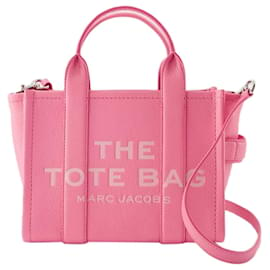 Marc Jacobs-The Small Tote Bag - Marc Jacobs - Piel - Rosa-Rosa
