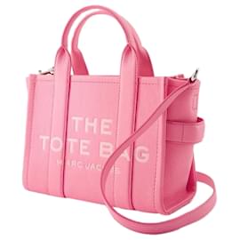 Marc Jacobs-The Small Tote Bag - Marc Jacobs - Leather - Pink-Pink
