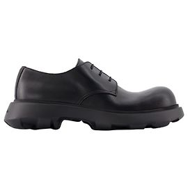 Berby Stars Derbys – Acne Studios – Leder – Schwarz Schwarz