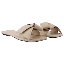 Acne-Sandalias Musubi - Acne Studios - Piel - Beige-Beige