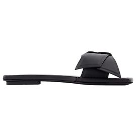 Sandalias Musubi - Acne Studios - Piel - Negro Negro