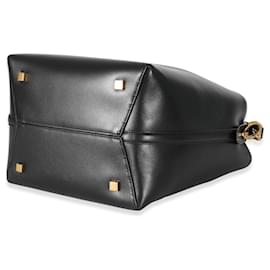 Saint Laurent-Saint Laurent Cuir de veau brillant Noir Le 37 Sac seau-Noir