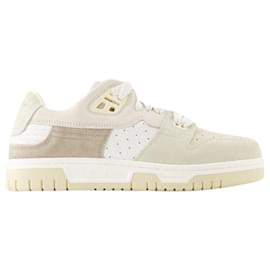 Acne-08Zapatillas sthlm Low Prime W - Acne Studios - Piel - Blanco-Blanco