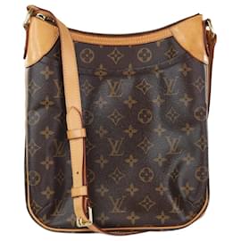 Louis Vuitton-brown 2015 Monogram Odeon PM shoulder bag-Brown