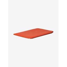 Louis Vuitton-Soporte para iPad con monograma rojo-Roja