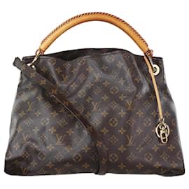 Louis Vuitton-brown 2011 Monogram Artsy shoulder bag-Brown