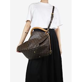 Louis Vuitton-brown 2011 Monogram Artsy shoulder bag-Brown