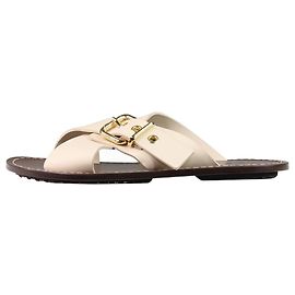 Marni Brown criss-cross flat sandals - size EU 40 Brown