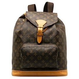 Louis Vuitton-Monogramm Montsouris von Louis Vuitton Brown-Braun