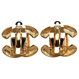 Chanel-Chanel Gold CC-Ohrclips-Golden
