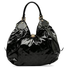 Louis Vuitton-Louis Vuitton Black Mahina Surya XL-Black